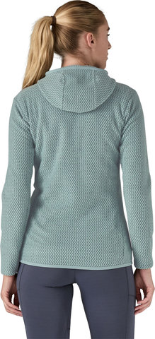 Patagonia R1 Air Full-Zip Hoody Damen Pullover - thermal blue/S