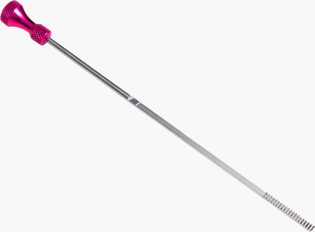 Muc-Off Hey Dipstick Gauge for Tubeless Tires - pink-silver