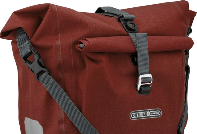 ORTLIEB Back-Roller Plus Pannier - dark chili/23000 ml