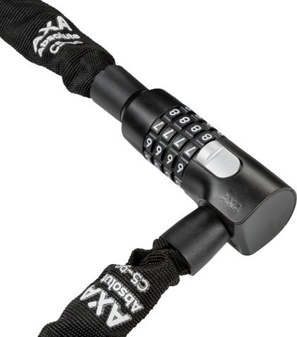 Axa Cadenas de chaîne Absolute C5 - noir | 90 cm