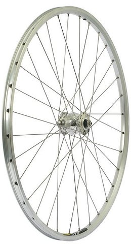 28 + A 319 + Sapim Race 28" Laufrad - silber-silber/28" VR / 32 Loch