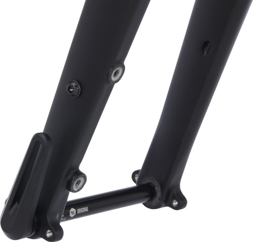 bc original Flint 28" Gravel Frame Kit Model 2023 - black/M/12 mm Thru Axle