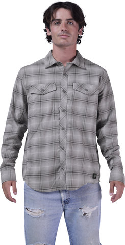 Fox Head Chemise à manches longues Survivalist Stretch Flannel - light grey/S