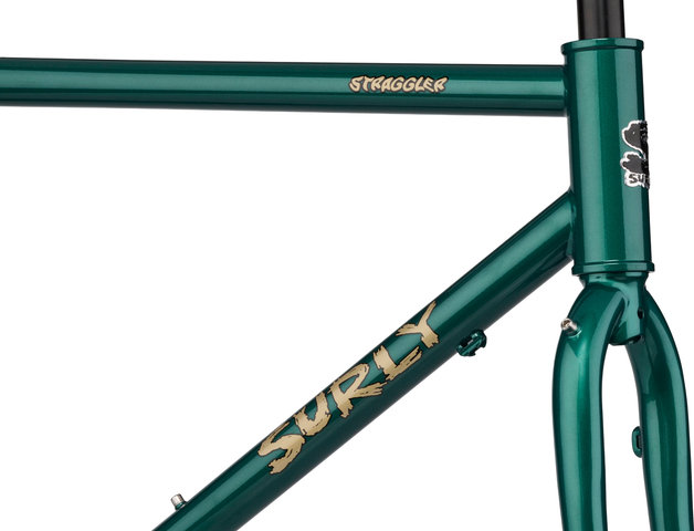 Surly Kit de cadre Straggler 27,5"/28" - subtropic algae | 44 mm | 27,5" (650B), 28" | M | 1 1/8"