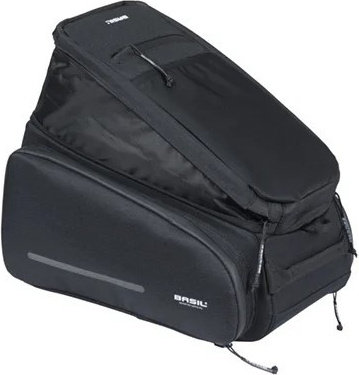Basil Move MIK Trunk bag - black/26 l