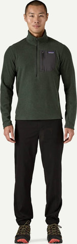 Patagonia R1 Air Zip Neck Pullover Modell 2025 - old growth green/L