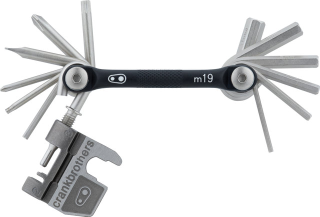crankbrothers M19 Multi-tool - midnight/universal