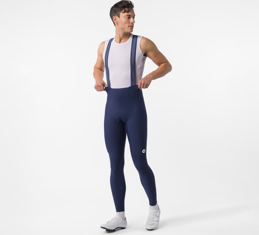 Castelli Cuissard long Espresso TRNSTN - belgian blue | M