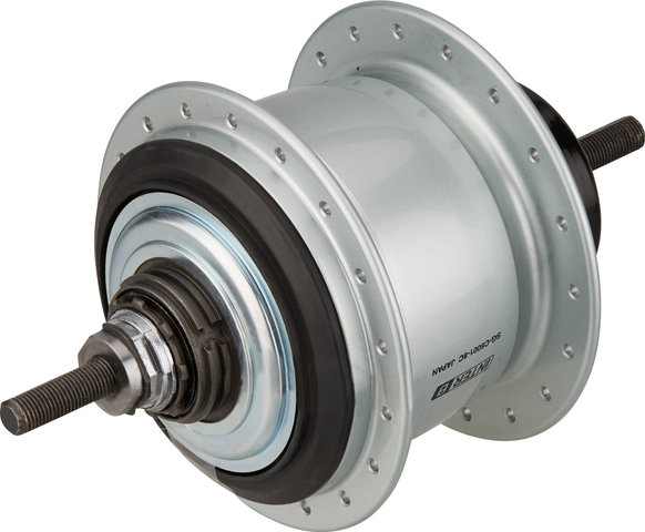 Shimano Nexus Getriebenabe SG-C6001-8C - silber/36/Nabenschaltung/Nabenschaltung