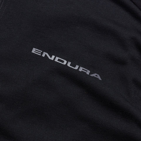 Endura Loop S/S Zipped Trikot - black/M