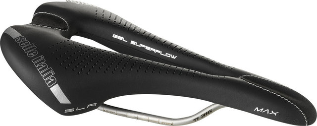 Selle Italia Selle MAX SLR Gel Superflow - noir