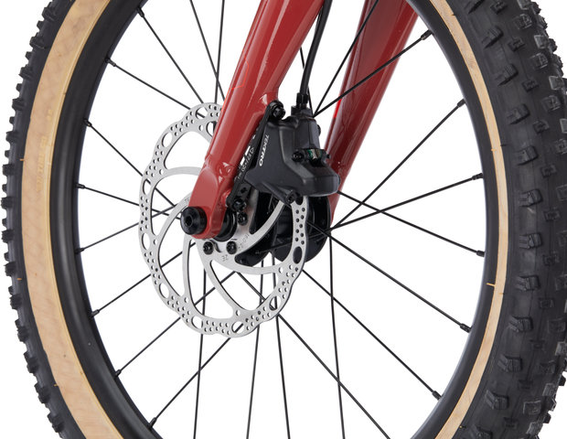 SUPURB BO20 20" Kinderfahrrad - fox red/20"