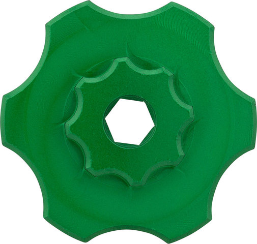 Abbey Bike Tools Outil de Pédalier Shimano Crank Preload Tool pour Fit Kit - green