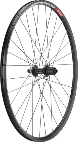 bc basic Set de Roues Mountain Deore Disc Center Lock DT Swiss 533D 29" Boost - schwarz | Shimano VTT | Boost | 148 mm | 110 mm | Boost | 29" | 110 mm | Shimano MTB | 110 mm | 148 mm