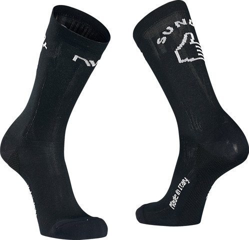 Northwave Sunday Monday High Socken - black/40 - 43