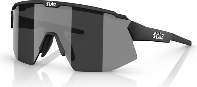Bliz BREEZE Sports Glasses - matte black | silver mirror-smoke