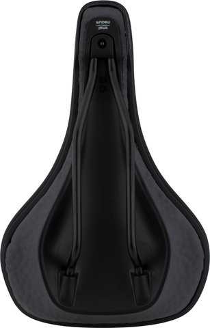 Ergon ST Core Evo Men's Saddle - black-grey/S/M