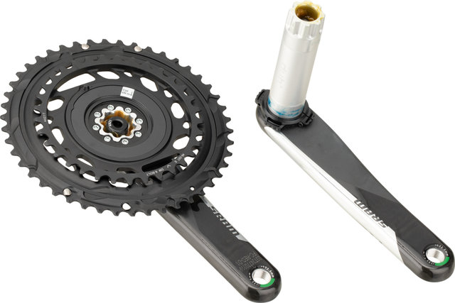 SRAM Red AXS DUB 2x12-speed Carbon Crankset - Workshop Packaging - black | 172,5 mm | 33-46