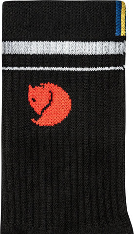 Fjällräven Calcetines Hoja - black | 42 - 44
