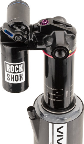 RockShox Vivid Ultimate RC2T Trunnion Dämpfer - Werkstattverpackung - black | 225 mm x 75 mm