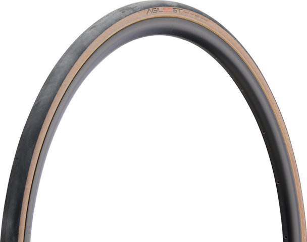 Panaracer Neumático plegable Agilest 28" - black-amber/28 /25 /25-622