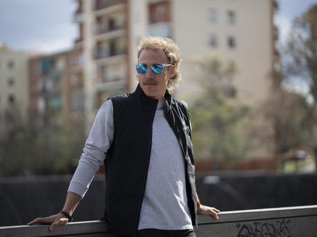 uvex LGL 52 Brille - clear/mirror blue