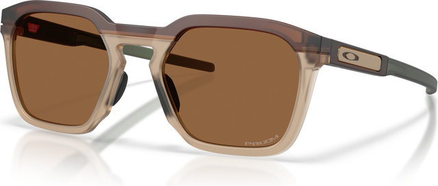 Oakley HSTN SQ 2.0 Sonnenbrille - matte rootbeer | prizm bronze