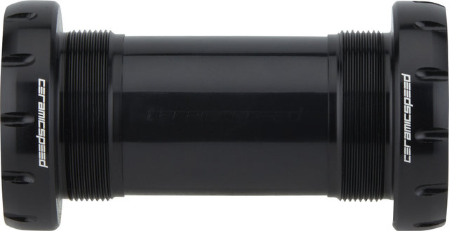 CeramicSpeed Boîtier de Pédalier Alpha BSA SRAM DUB Road - black/BSA