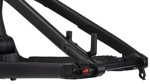 RAAW Mountain Bikes Jibb 29" Rahmenkit Fox Float X2 Factory mit Essentials Kit - matt black | 135 mm | L | 12 mm Steckachse