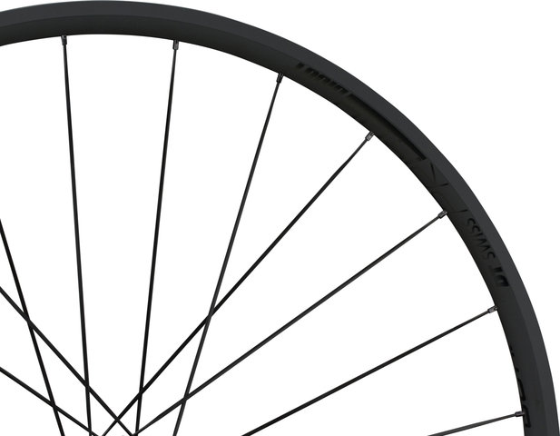 DT Swiss Juego de ruedas PR 1400 DICUT OXiC 21 28" - negro/130 mm/100 mm/28"/Shimano carretera/100 mm/100 mm/130 mm