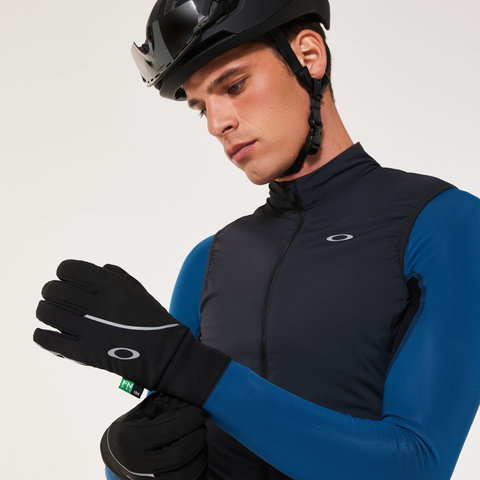 Oakley Gants à Doigts Entiers Endurance Pro Winter - blackout | M
