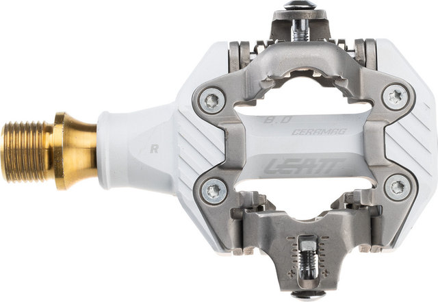 Leatt Pédales à clipser CeraMAG Endurance 8.0 Ti - cerabone/48 /58 