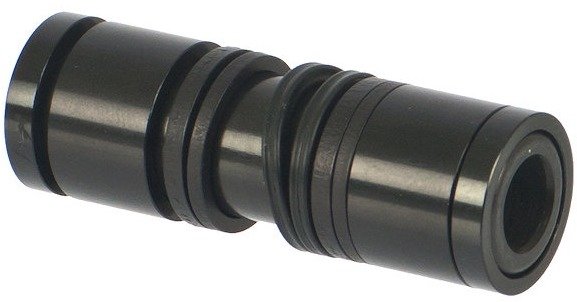 Casquillos de montaje Double Barrel 8 mm - negro/49,0 mm