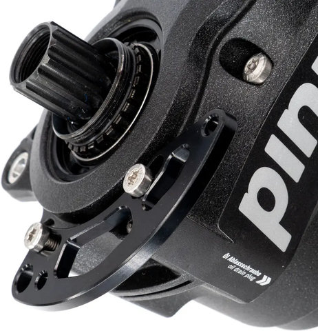 77designz Gearbox 26T Crash Plate - black