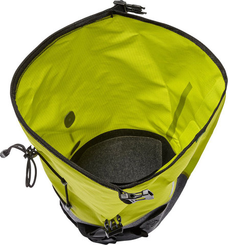 VAUDE Trailsaddle Compact Satteltasche - bright green-black/7000 ml
