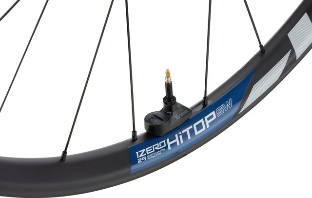 Zipp Set de Roues en Carbone 1ZERO HiTOP SW Disc Center Lock Boost 29" - black-blue/SRAM XD/Boost/148 mm/110 mm/Boost/29"/110 mm/SRAM XD/110 mm/148 mm