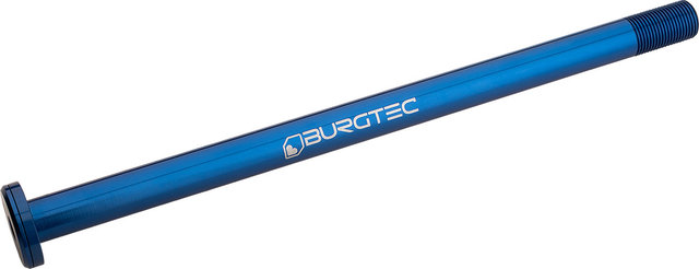 Burgtec Thru axle for Commencal Supreme - deep blue