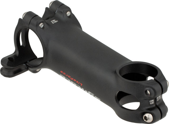 Syntace LiteForce TwinFix 31.8 Stem - black/+6°/-6° (FlipFlop)/100 mm