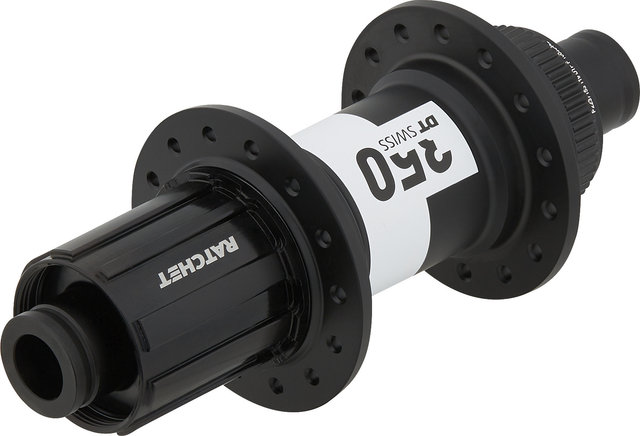DT Swiss 350 Classic MTB Center Lock Disc Rear Hub - black/Shimano MTB/28/Shimano MTB