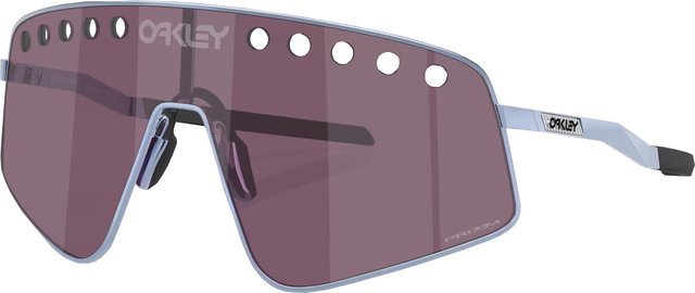 Oakley Sutro Ti Sweep Sportbrille - polished stonewash/prizm road black