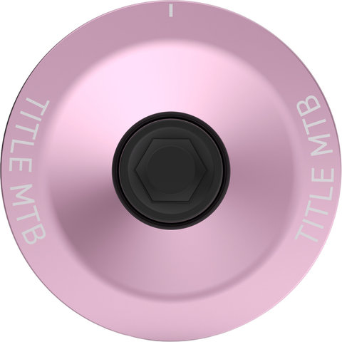 Title MTB Ahead Kappe - pink
