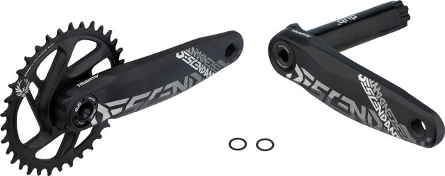 Truvativ Juego de bielas Descendant All Downhill Direct Mount DUB 11 veloc. - black/170,0 mm