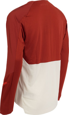 Endura MT500 Burner L/S Jersey - brick red/M