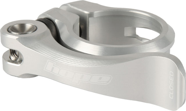 Hope Seat clamp with quick release model 2025 - silver/31,8 mm