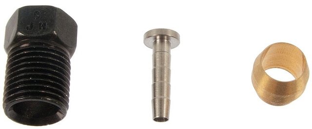 Shimano Oliva + Insertpin + tornillo de conexión para línea de frenos SM-BH90 - universal/universal