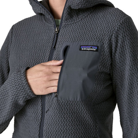 Patagonia R1 Air Full-Zip Women's Fleece Hoody - smolder blue | L