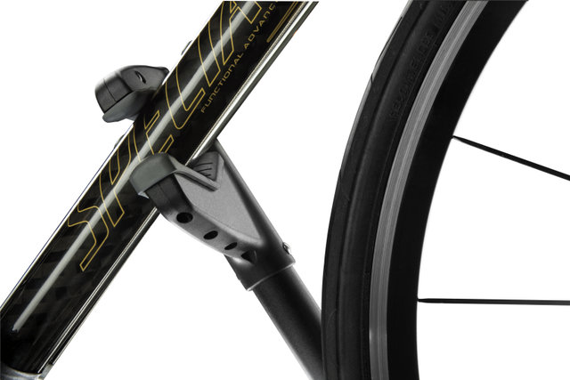 Thule Soporte de bicicleta ProRide para portaequipajes de techo - negro-plata
