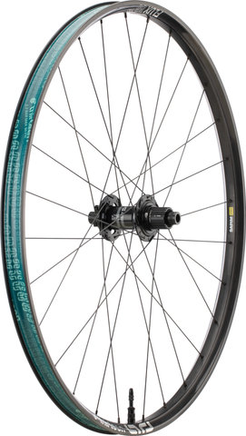 e*thirteen Grappler Sidekick Pro Flux GR 55 Carbon 28-hole Rear Wheel 29'' - black | rear wheel only | 29" | Shimano Micro Spline | 148 mm