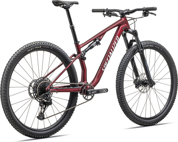 Specialized Chisel 29" Mountain Bike - gloss maroon-white/120 mm/29"/L