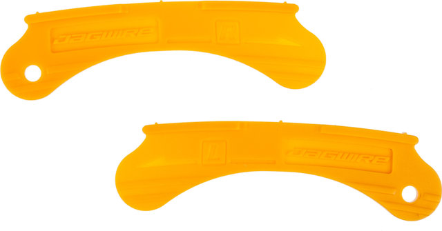 Jagwire Herramienta de ajuste de gomas de frenos Brake Pad Tuner® - yellow